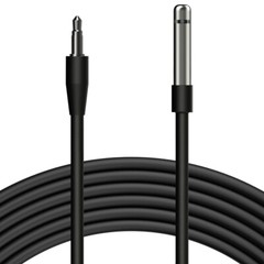Temperature Humidity Sensor Probe for AC Infinity T-Series Controller, 20-Feet