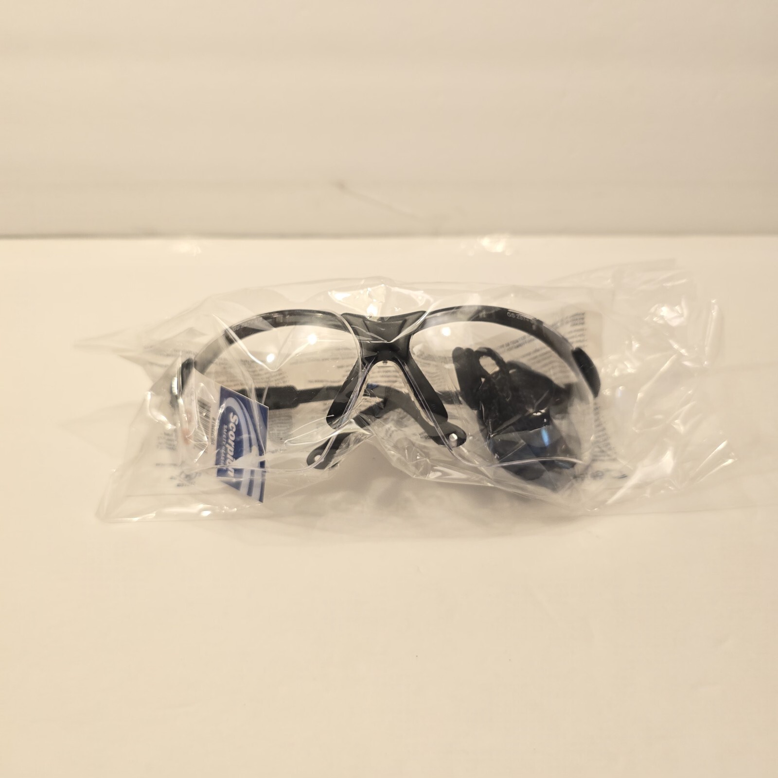 Gateway Safety 16GB80 Scorpion Adjustable Safety Glasses Clear Lens Black gallery
