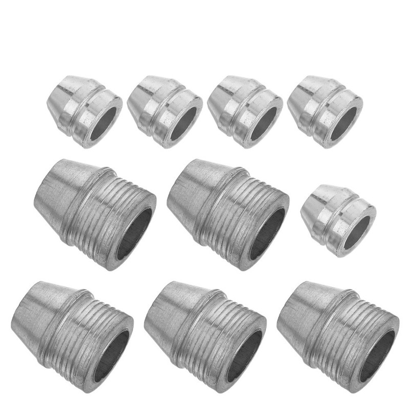 10 Pcs Metal Axe Handle for Hardware Assembly Accessory Wedges gallery