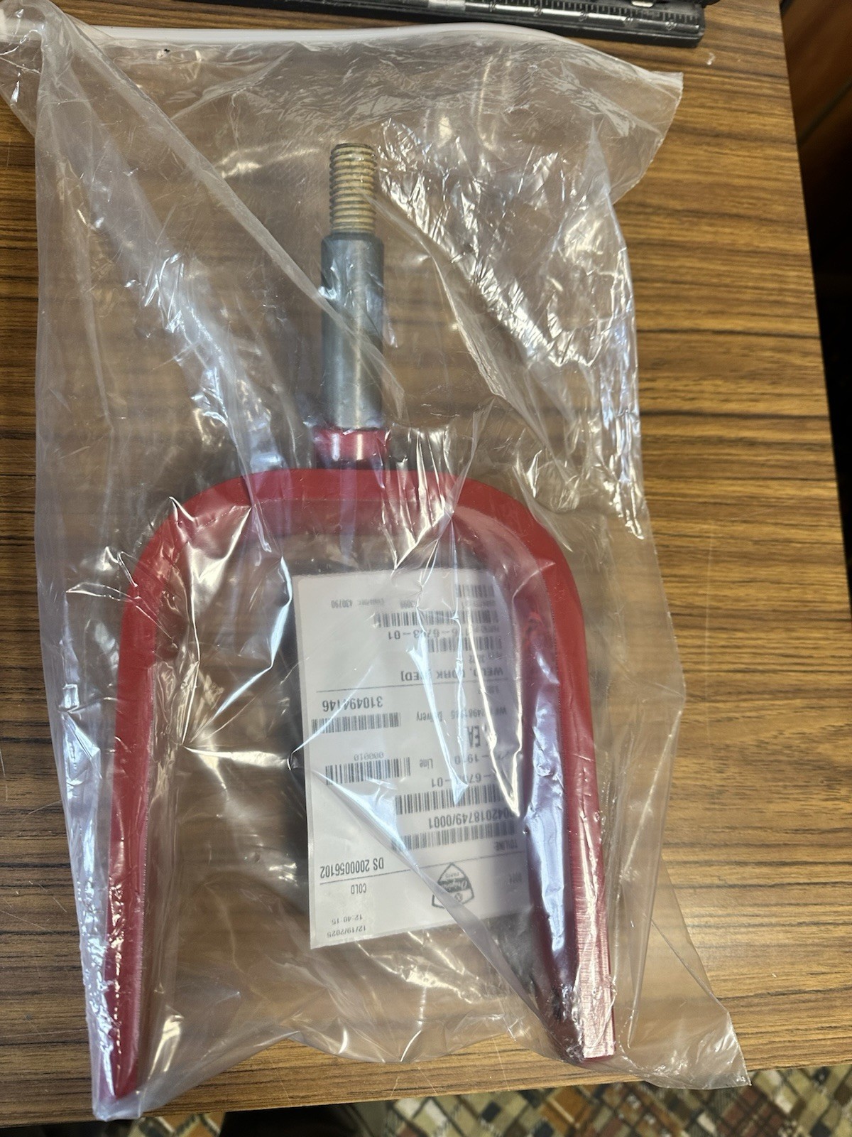 Exmark 116-6703-01 Caster Fork Weldment - Lazer Z ESX Series **OEM** Exmark gallery