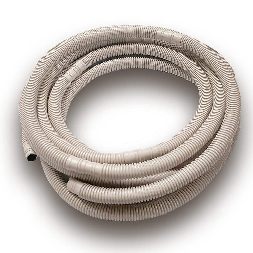 Mini Split Drain Line Hose 5/8 in 26 ft UV Resistant Tubing Air Conditioner