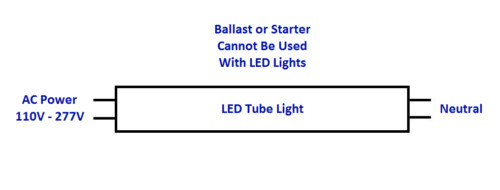 10x 4FT LED Light Bulbs G13 2Pin Fluorescent Replacement T8 T10 T12 Tube 4000K gallery