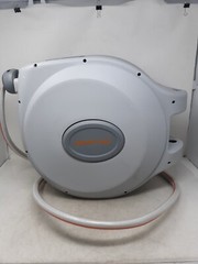 Giraffe Tools Retractable Water Hose Reel Wall Mounted Hose Reel 5/8-IN 65-FT