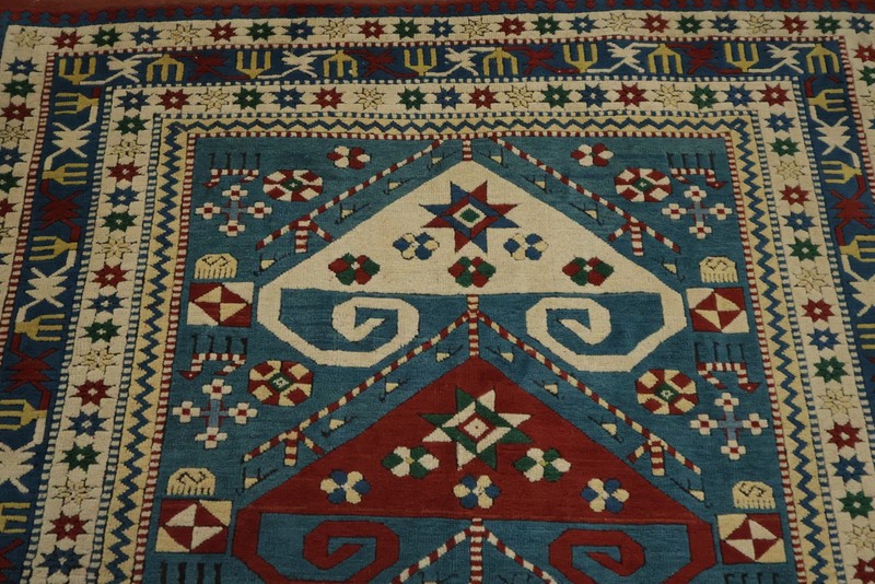 Classic Elegance 5x7 in a Multicolor Anatolian Geometric Wool Area Rug gallery
