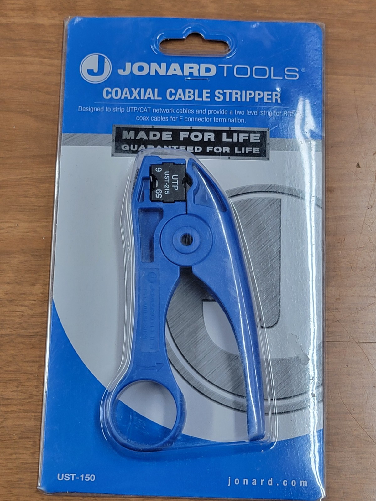 JONARD TOOLS UST-150 Cable Stripper,5 In 23Z417 gallery