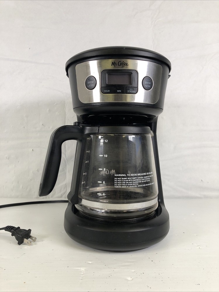 Mr. Coffee Programmable Coffee Maker 12-Cup - BVMC-MSX23 - Tested AOK