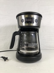Mr. Coffee Programmable Coffee Maker 12-Cup – BVMC-MSX23 – Tested AOK