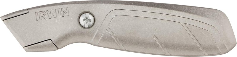 IRWIN Utility Knife, Fixed Blade Gray 2 Pack - Utility Knife - Irwin Blue Blade gallery