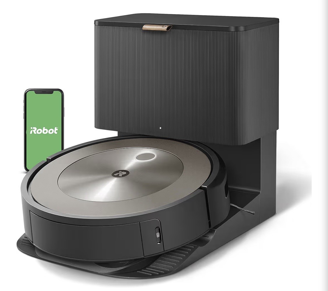 NEW - iRobot Roomba j9+ Self-Emptying Robot Vacuum gallery