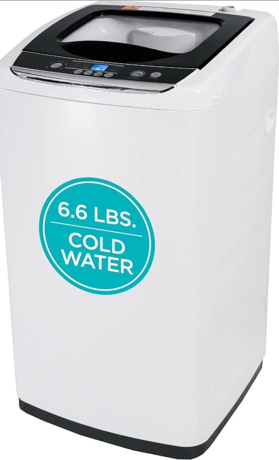 BLACK+DECKER 0.9 Cu. Ft. Portable Washer, Capacity Washing Machine for Homes gallery