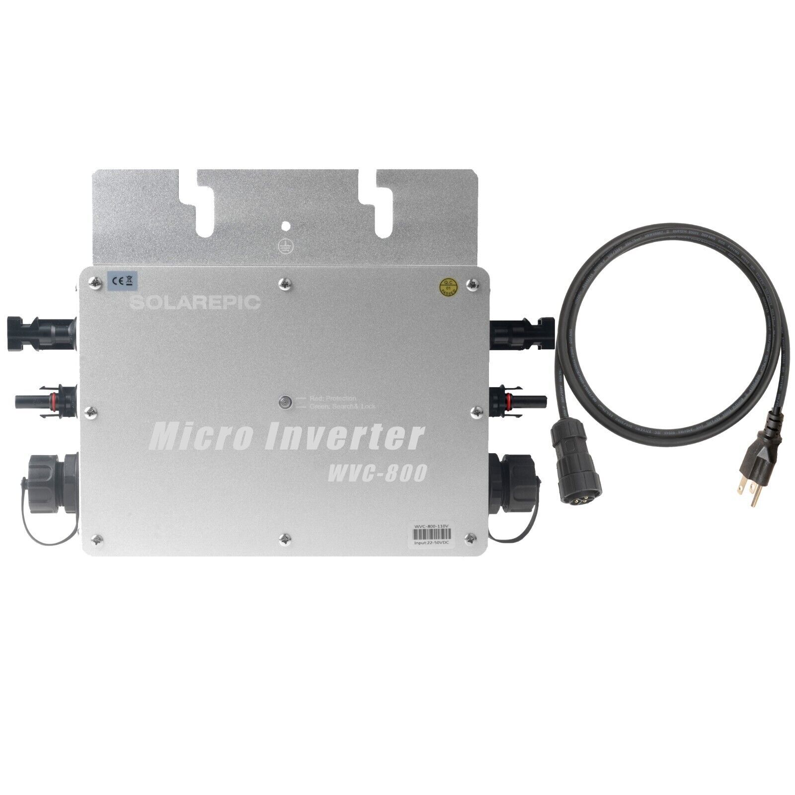 800W Waterproof Grid Tie Inverter DC24V Solar Inverter 110V or 220V Pure Sine gallery