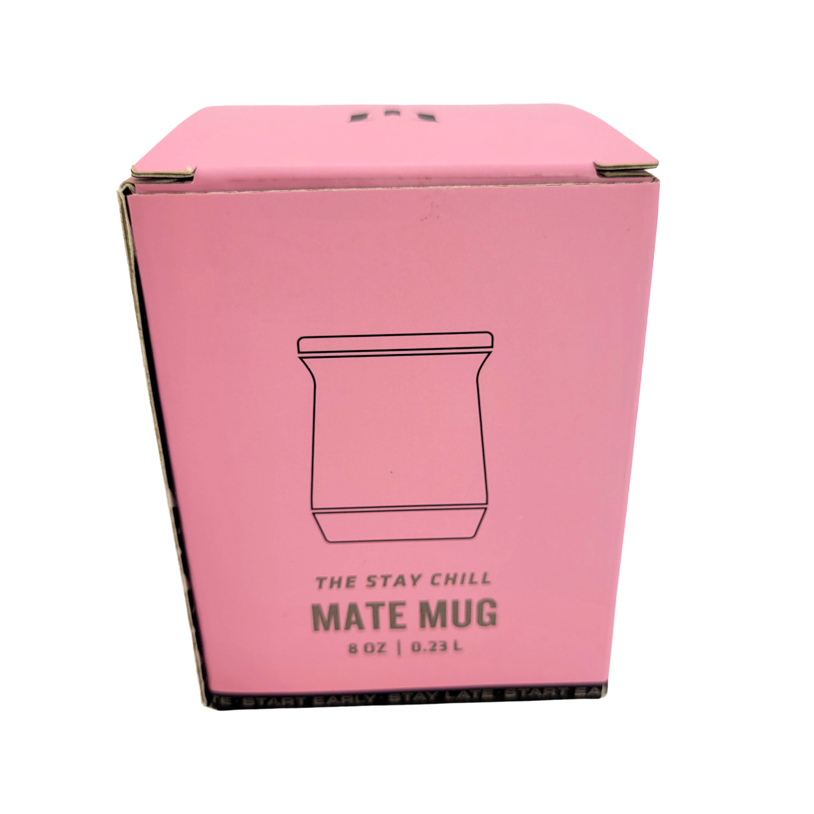 GENUINE Stanley X Messi GOAT Classic Mate System Pink Mug 8oz 236mL gallery