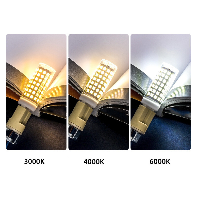 Led Corn Light Bulbs Bulb Mini G9 SMD2835 130V 220V 110V Replace Halogen Lamp gallery