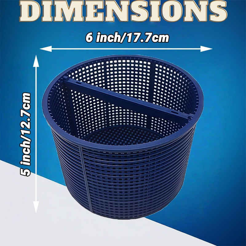 Replacement Pool Accessory Skimmer Basket SP1082/SP1084 Strong ABS Material gallery