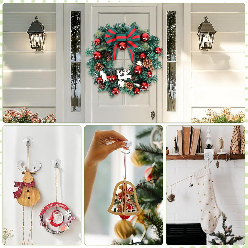 Magnetic Coat Hook,130Lb+ Strong Extra Heavy Duty Magnet Hooks,Magnetic Wreath H gallery
