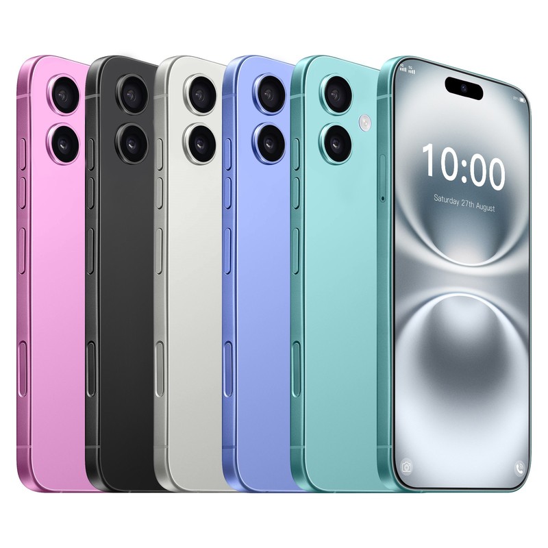 i16 Plus Factory Unlocked HD Smartphone Android 14 Dual SIM 8+256GB 8000mAh 6.8" gallery