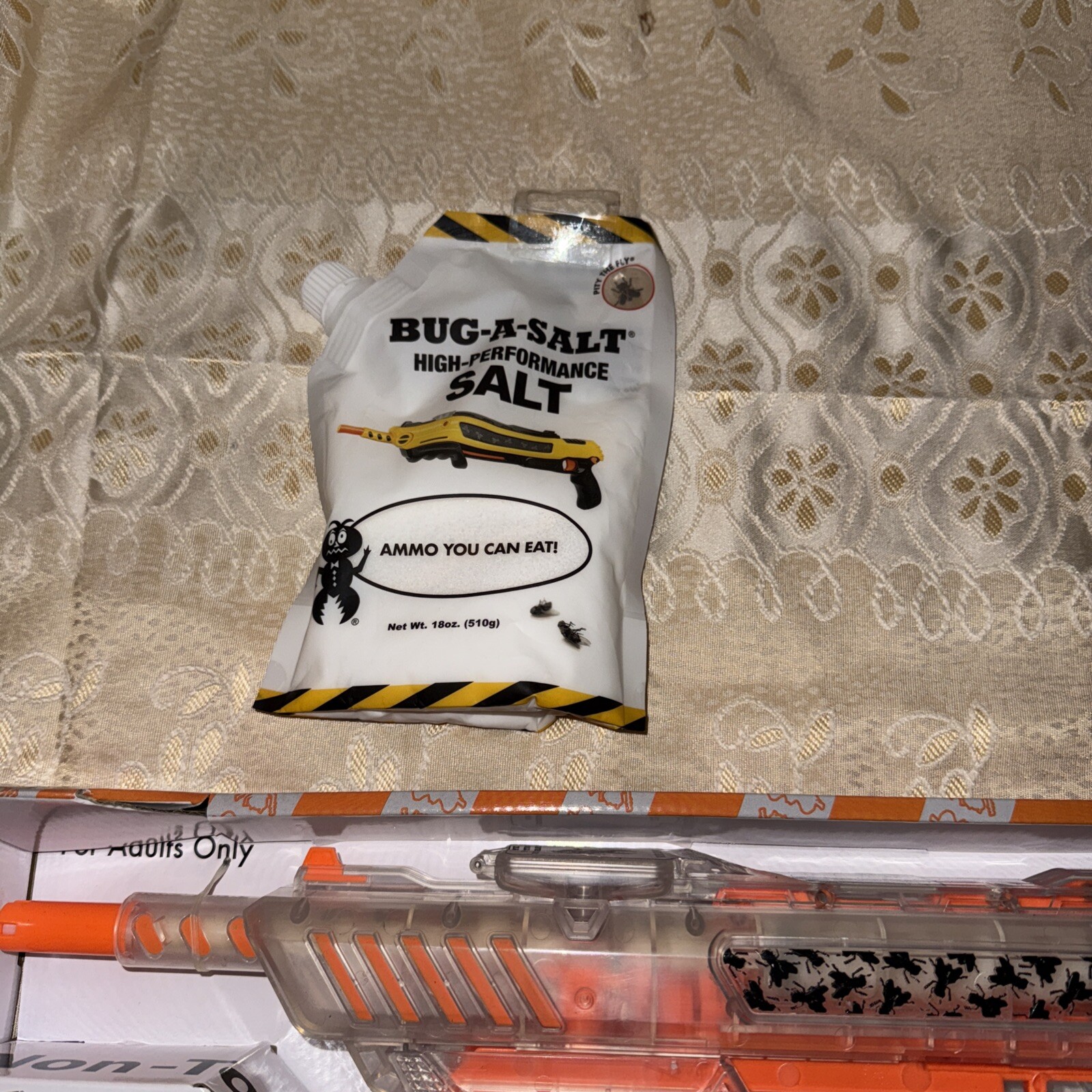 NEW BUG-A-SALT Clear 'Em Out 3.0 + Performance Salt gallery