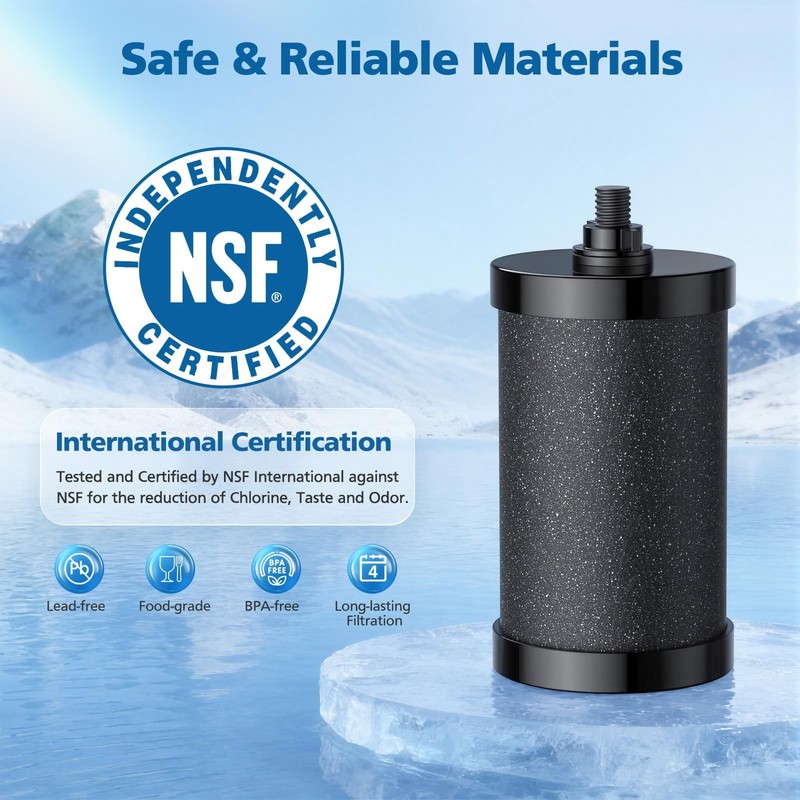 2387 Pro Filter Replacement, NSF Certified for Alexapure 2387 Pro Water Filter, gallery