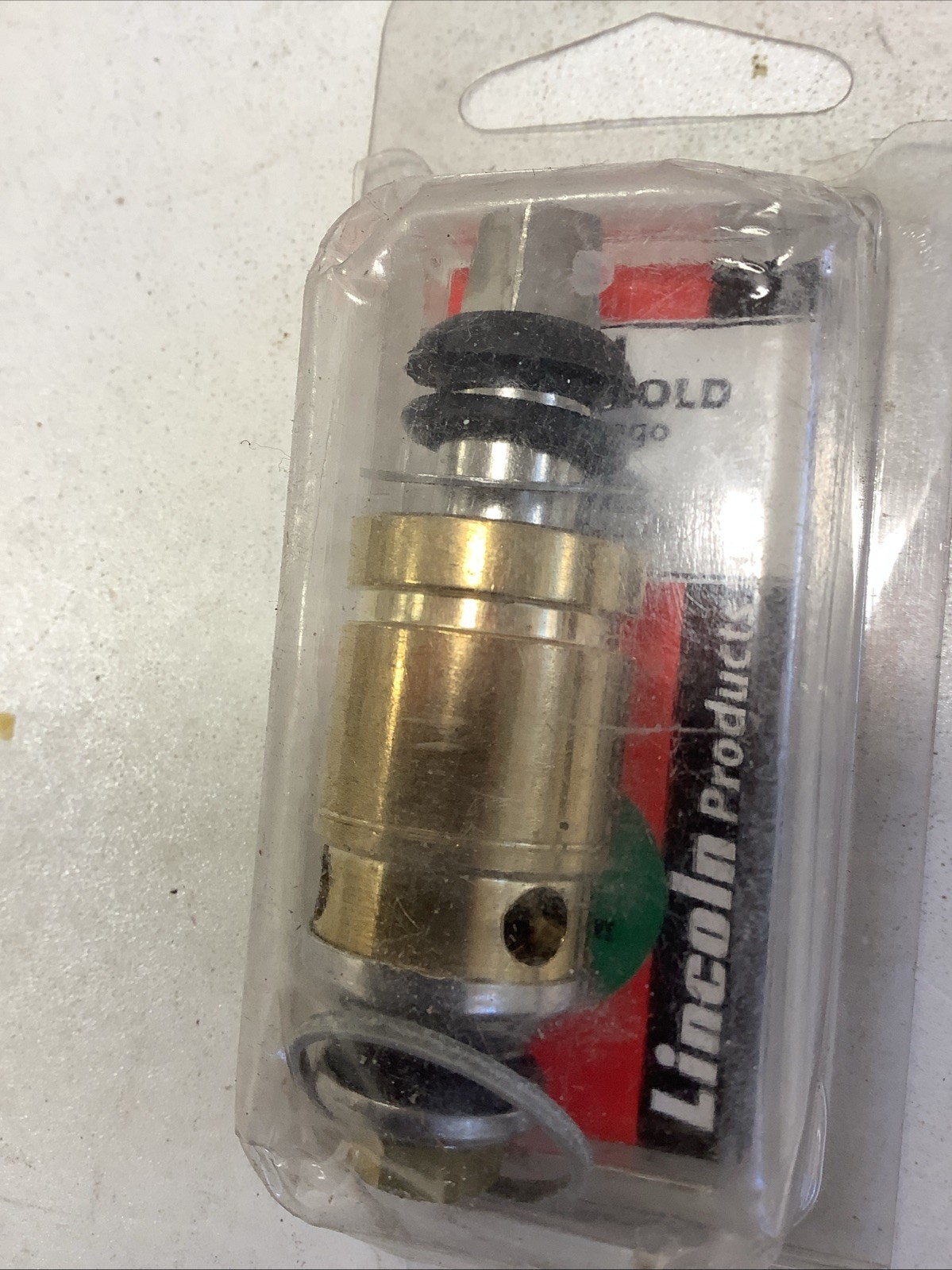 Lincoln 100471 Replacement American Standard Cold Stem NIB gallery