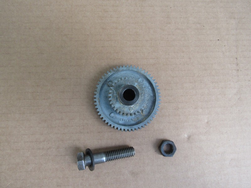Elevation Control Gear #53416 From Vintage 9" Craftsman Table Saw 103.22181 gallery
