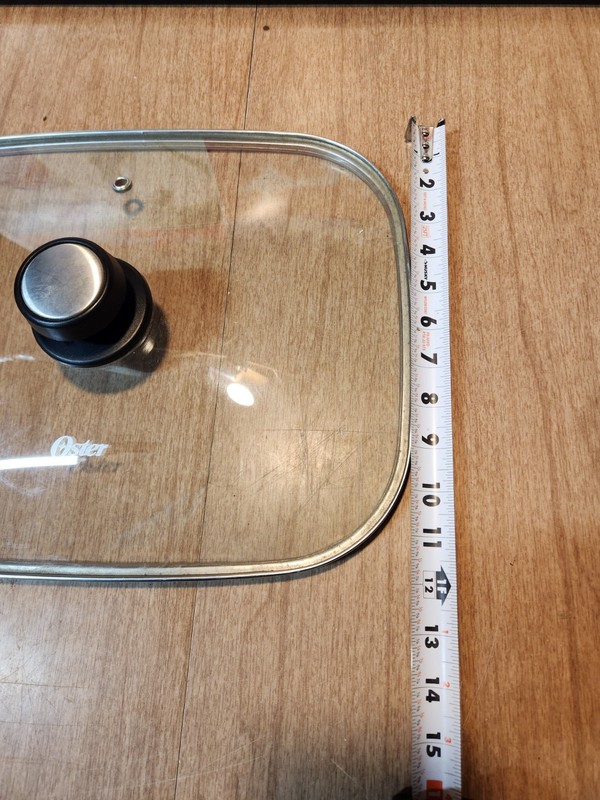 Oster Replacement Lid Rectangular 12x15 Electric Skillet gallery