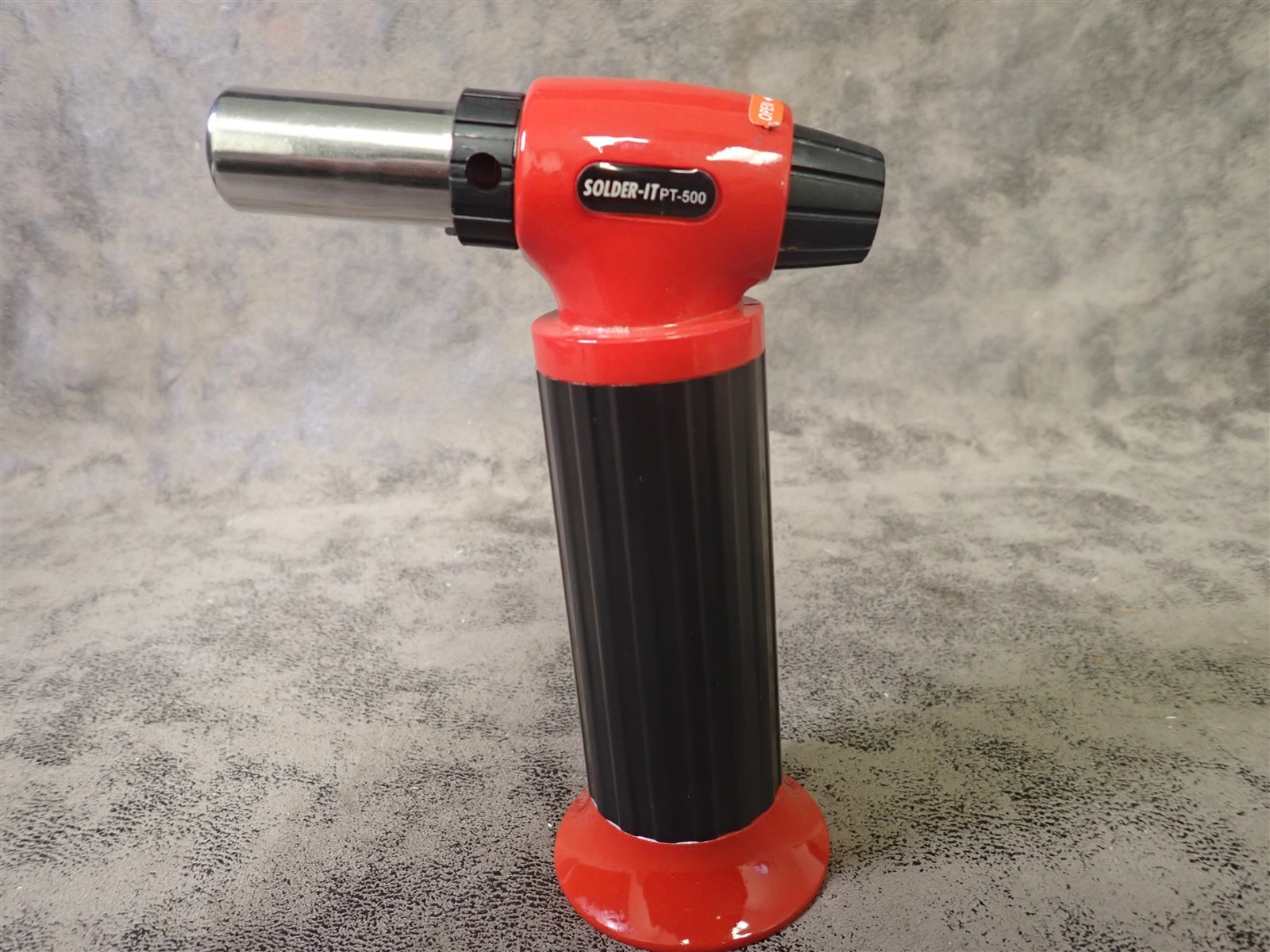 Solder-IT PT-500 Butane Powered Pro-Torch Auto Ignition (BN406) gallery