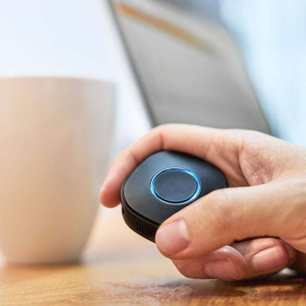 Shelly Button 1. Wi-Fi Remote Control Button for Smart Home Automation, Action a gallery