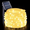 100led 8Modes Solar Powered Rope Light 33ft Outdoor Rope Lights Garden Christmas gallery