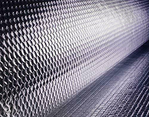 6ft Single Bubble Reflective Foil Insulation Radiant Barrier (6ft x 4ft) 24SF gallery
