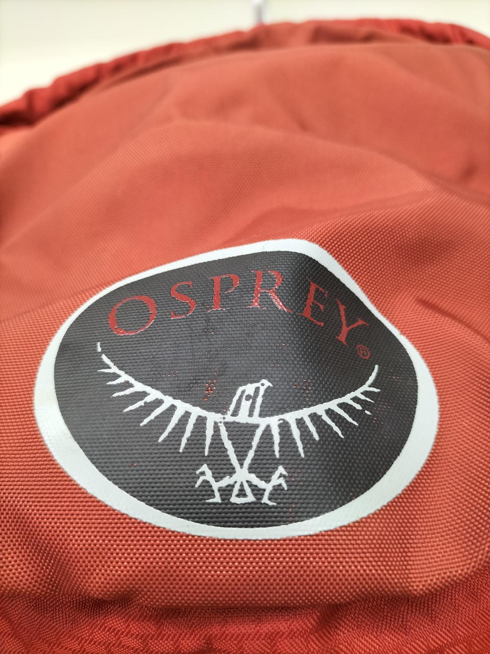 Used  65L Red OSPREY Ariel Hiking Backpack 3