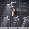 Grohe 26 789 Rainshower SmartActive 1.75 GPM Multi Function - Hard Graphite gallery