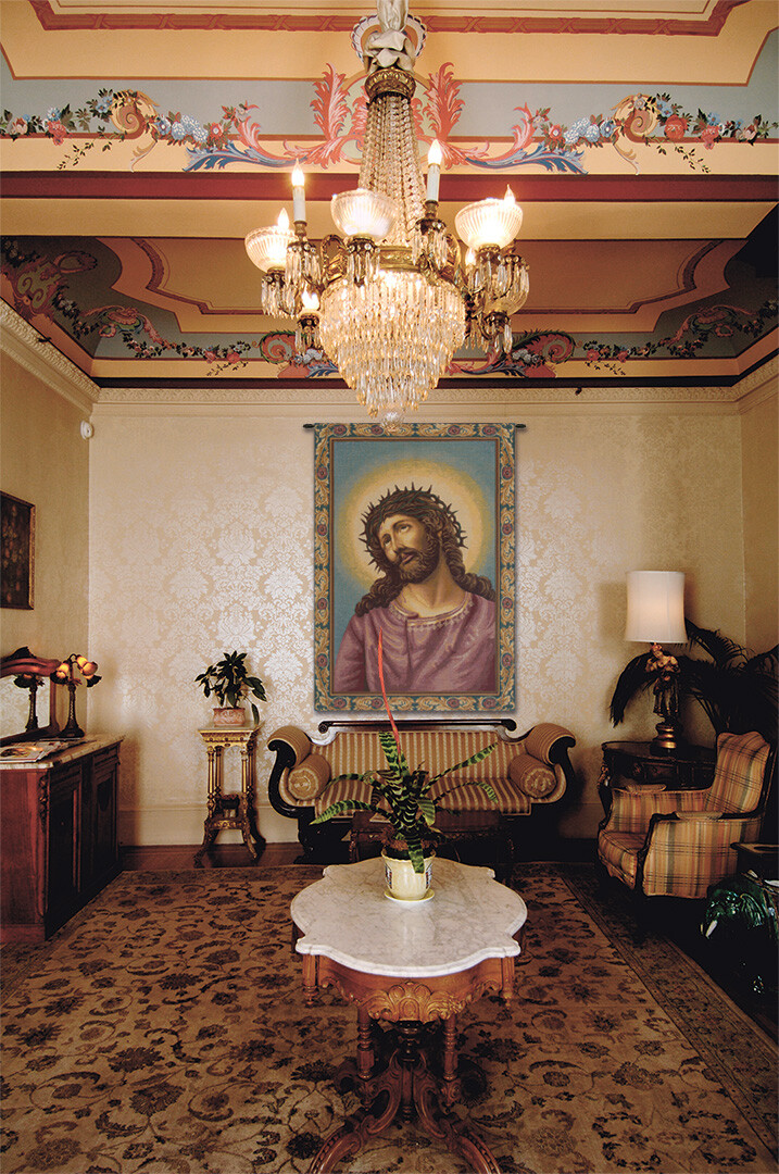 Christ's Thorns Coronation Religious Wall Art Italian Tapestry Wall Hanging gallery