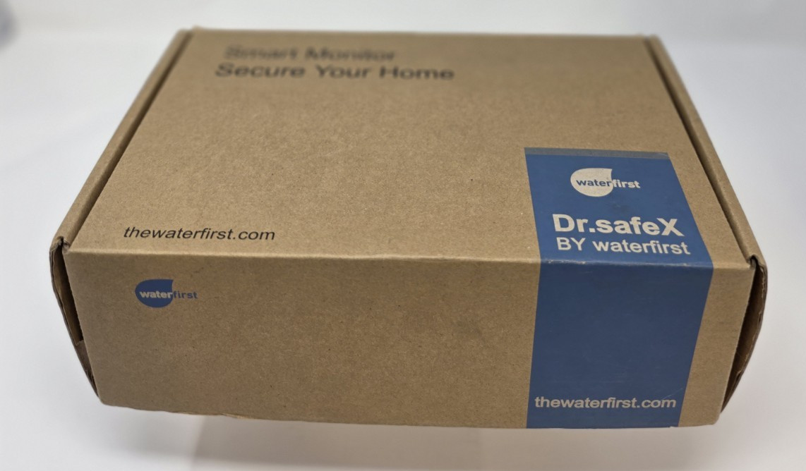 WaterFirst Dr.SafeX 3/4" Automatic Water Shutoff Valve Leak Detector Wireless gallery