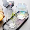 Hexagonal (320ml/10.8oz) or Octagonal (440ml/14.8oz) Shaped Glass gallery