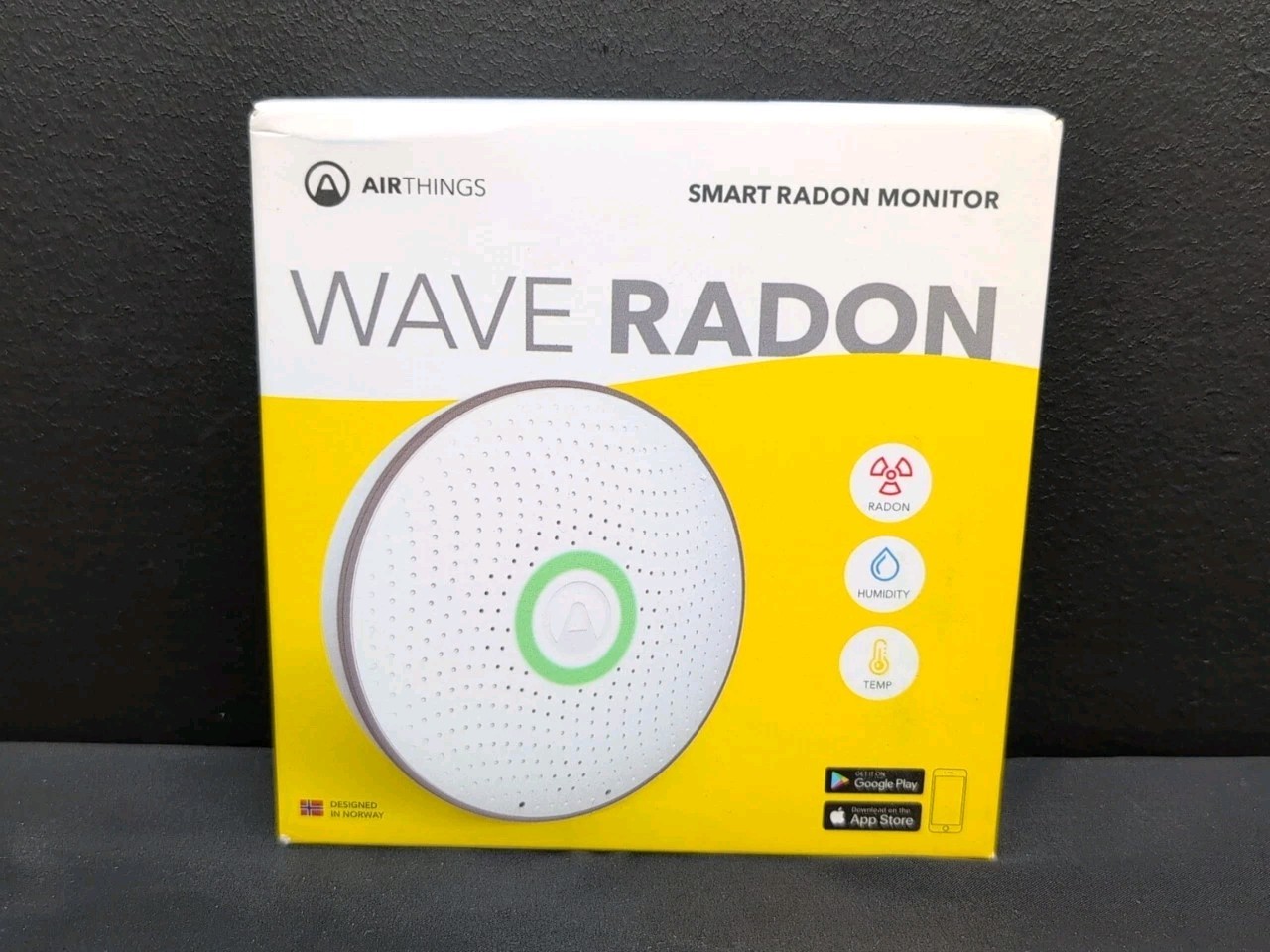 Airthings 2950 Wave Radon Smart Radon Detector with Humidity & Temperature gallery