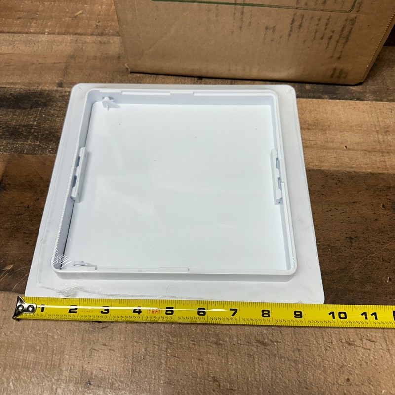 Williams Brothers Corp 8x8 Access Panel with Hinged Door for Drywall & Ceiling gallery