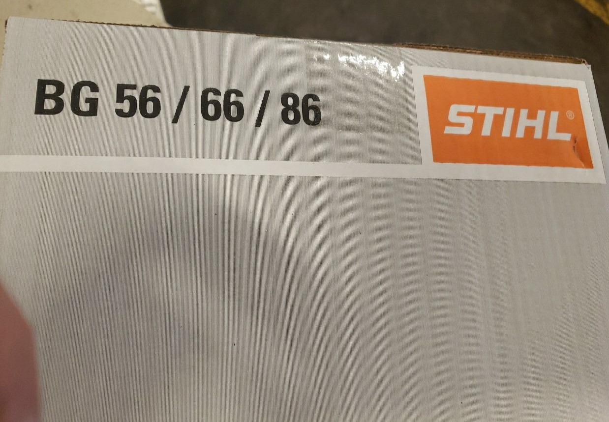 Stihl BG 56c Handheld Gasoline Blower gallery