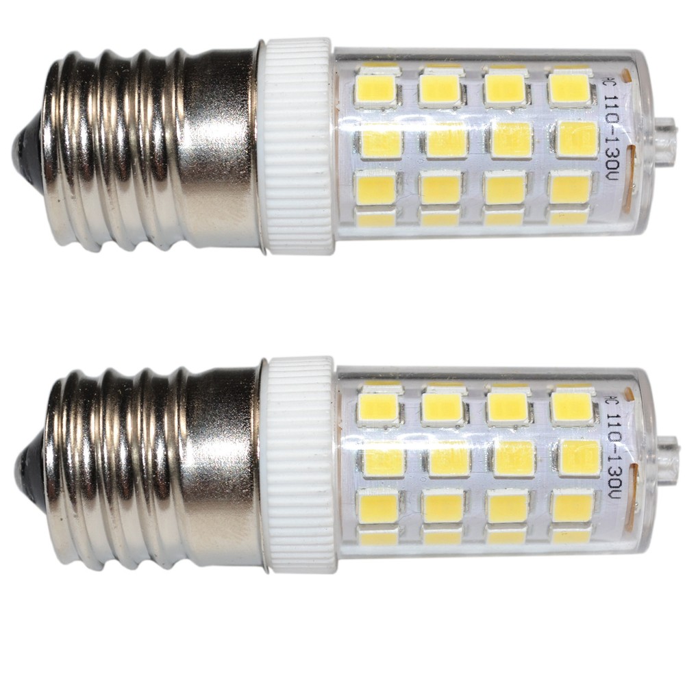 2-Pack 110V E17 Dimmable LED Light Bulb for Bosch HMV9305-01 25T8N 423878