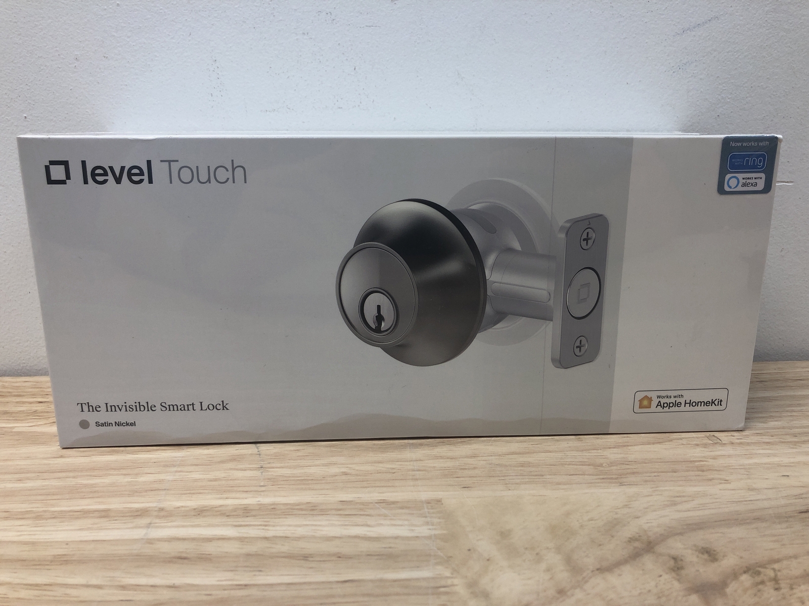 Level C-L12U Touch - Smart Lock. Works with HomeKit - Satin Nickel gallery