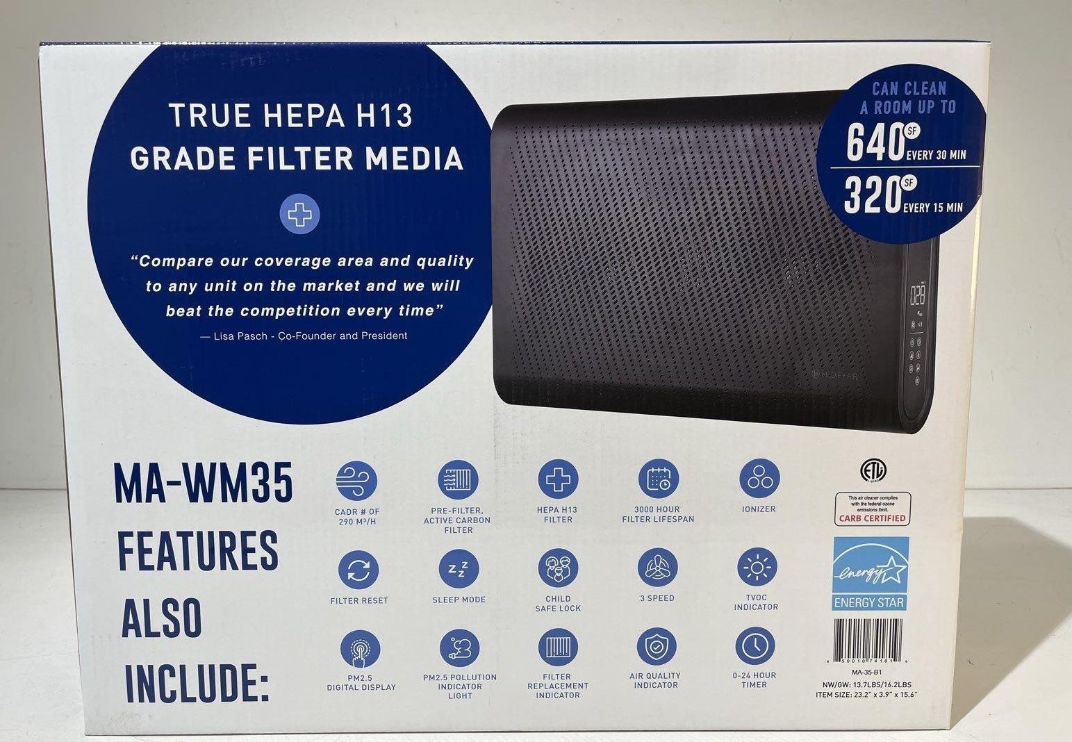 Medify Air Purifier MA-WM35 gallery