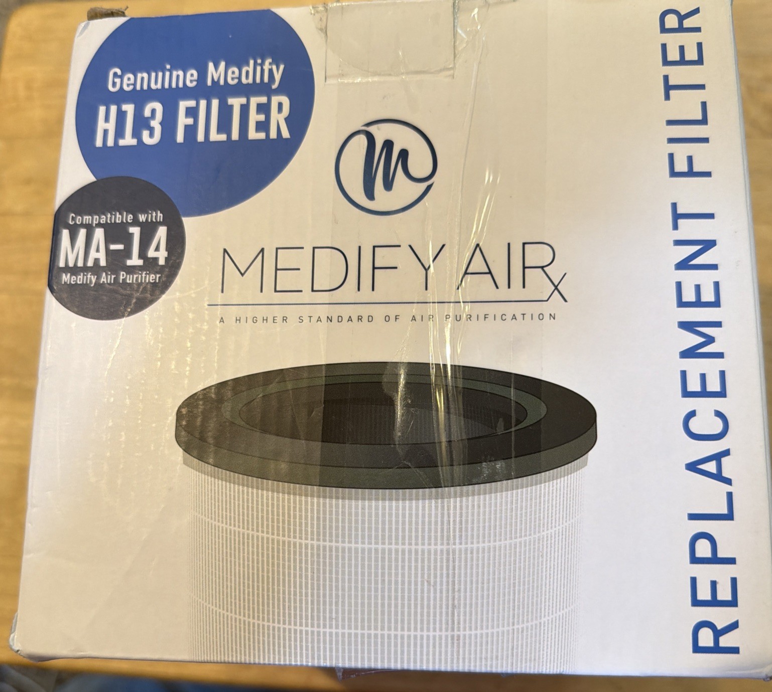 Genuine Medify Air H13 Filter Compatible W/ MA-14 Air Purifier Replacement gallery