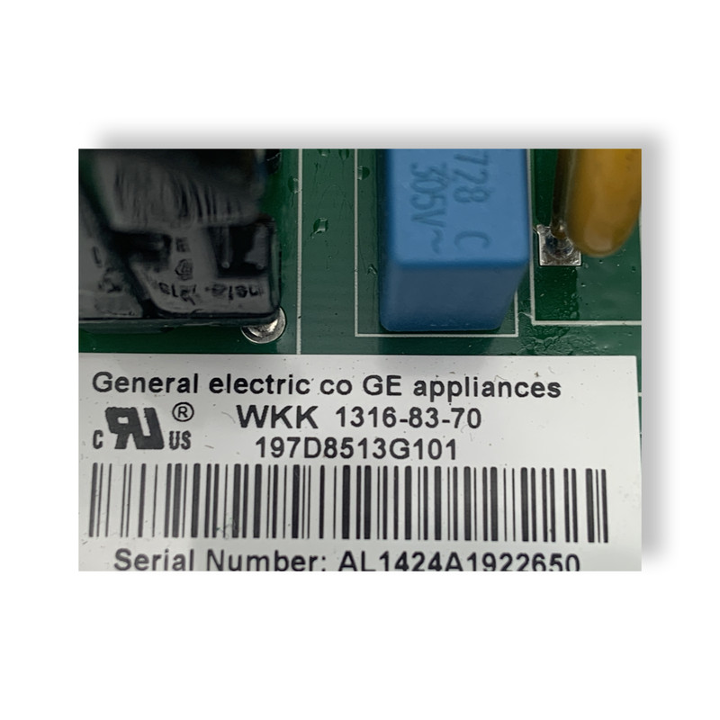 🌟 GE REFRIGERATOR MAIN CONTROL BOARD PCB 197D8513G101 gallery