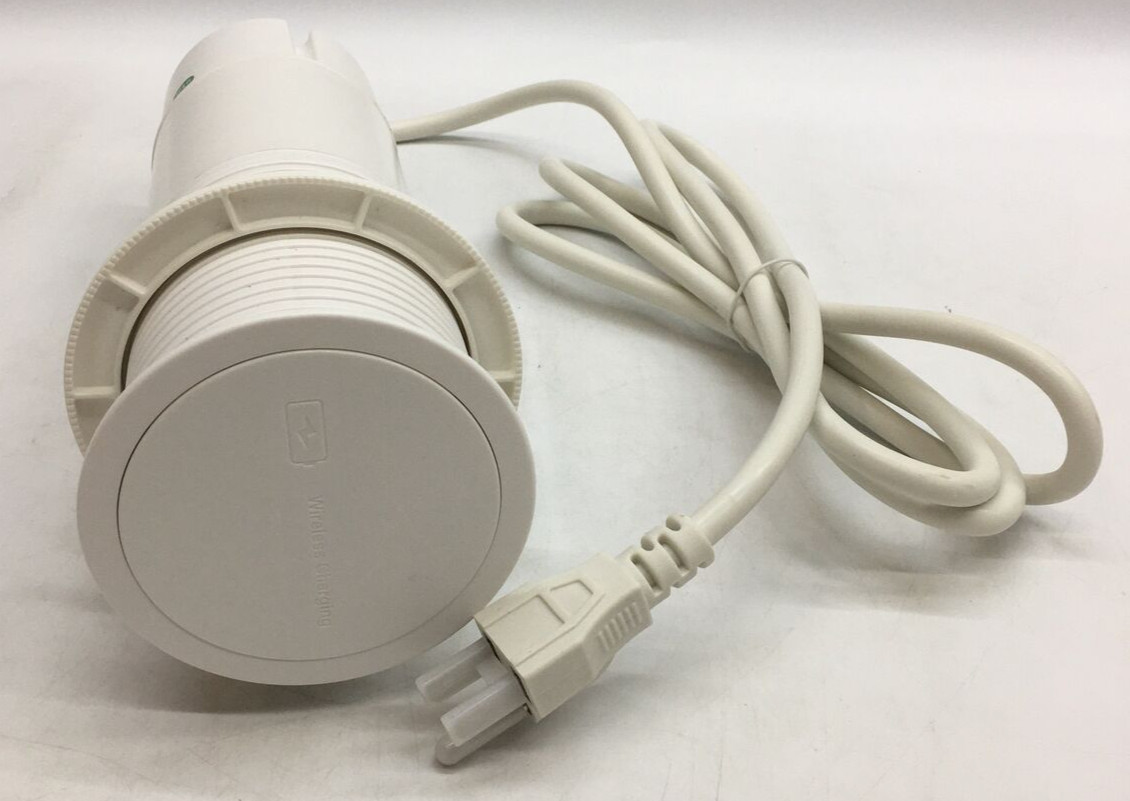 1Set US Pop Up Outlet Socket with 15W Wireless Charger 4 AC Plug PD 20W USB-A/C gallery