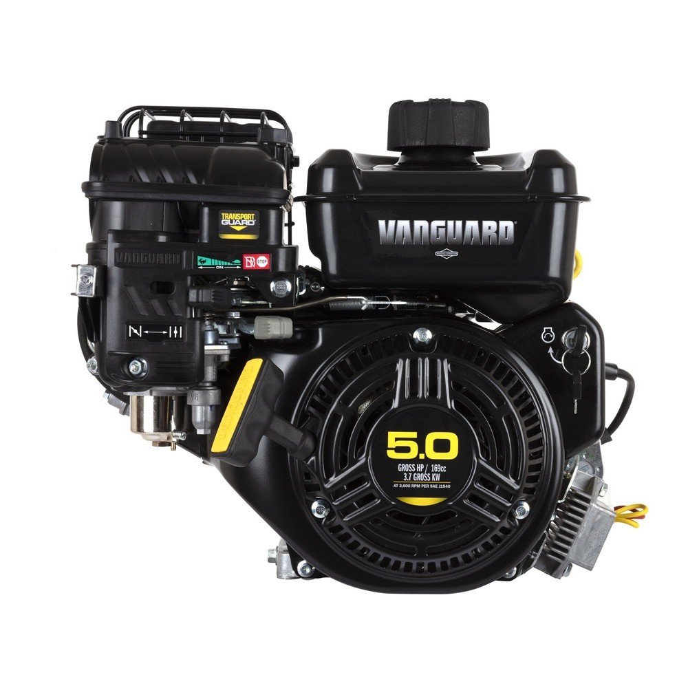 Briggs & Stratton 10V337-0021-F1 Vanguard 5 HP 169cc Electric Start Engine New gallery