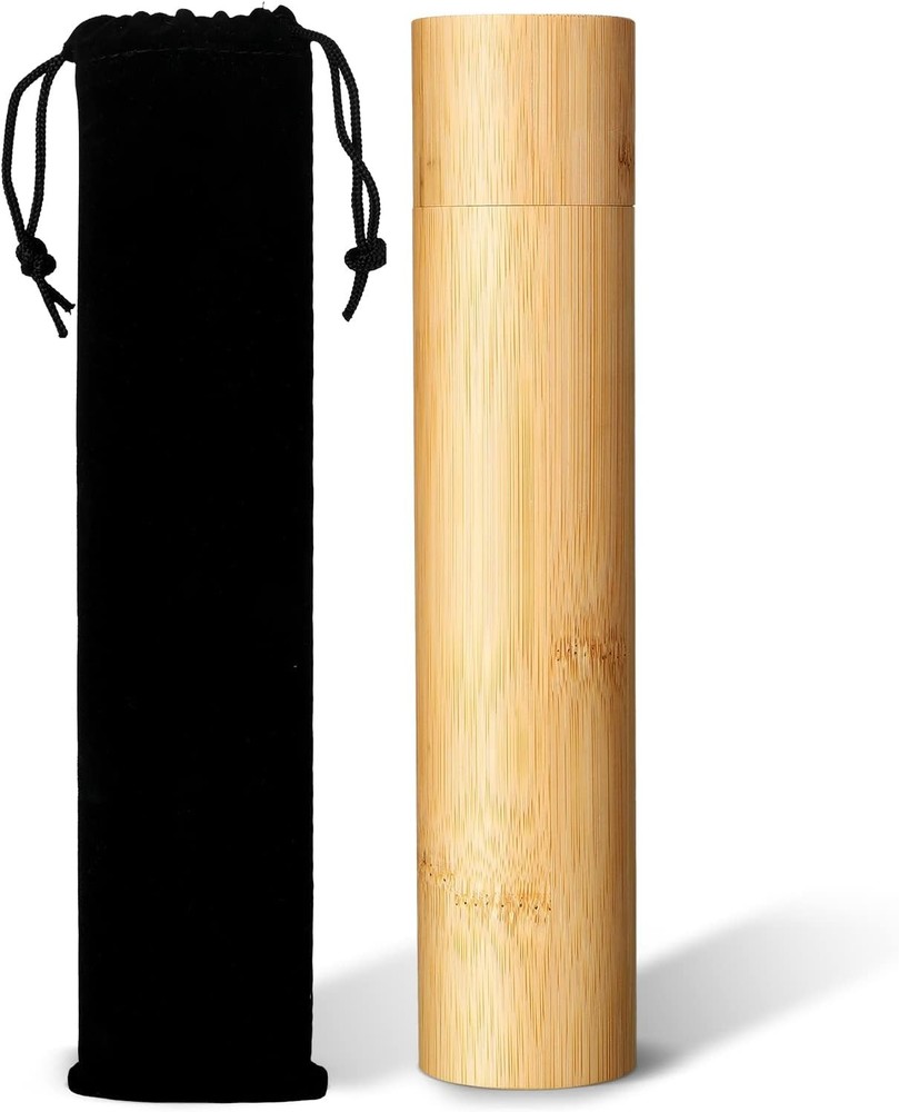 2 Sets Scattering Urns Bamboo Cremation Small As Shown in Pictures