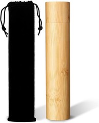 2 Sets Scattering Urns Bamboo Cremation Small As Shown in Pictures
