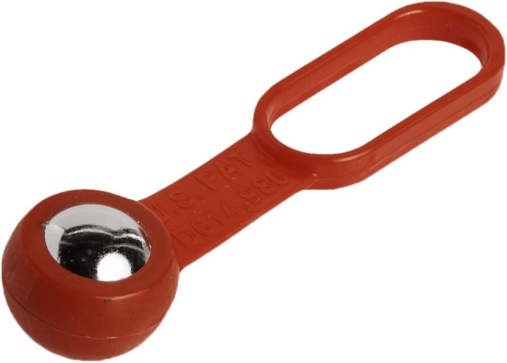 Rack-A-Tiers Stud Ball - Magnetic Finder, Detector, Red gallery