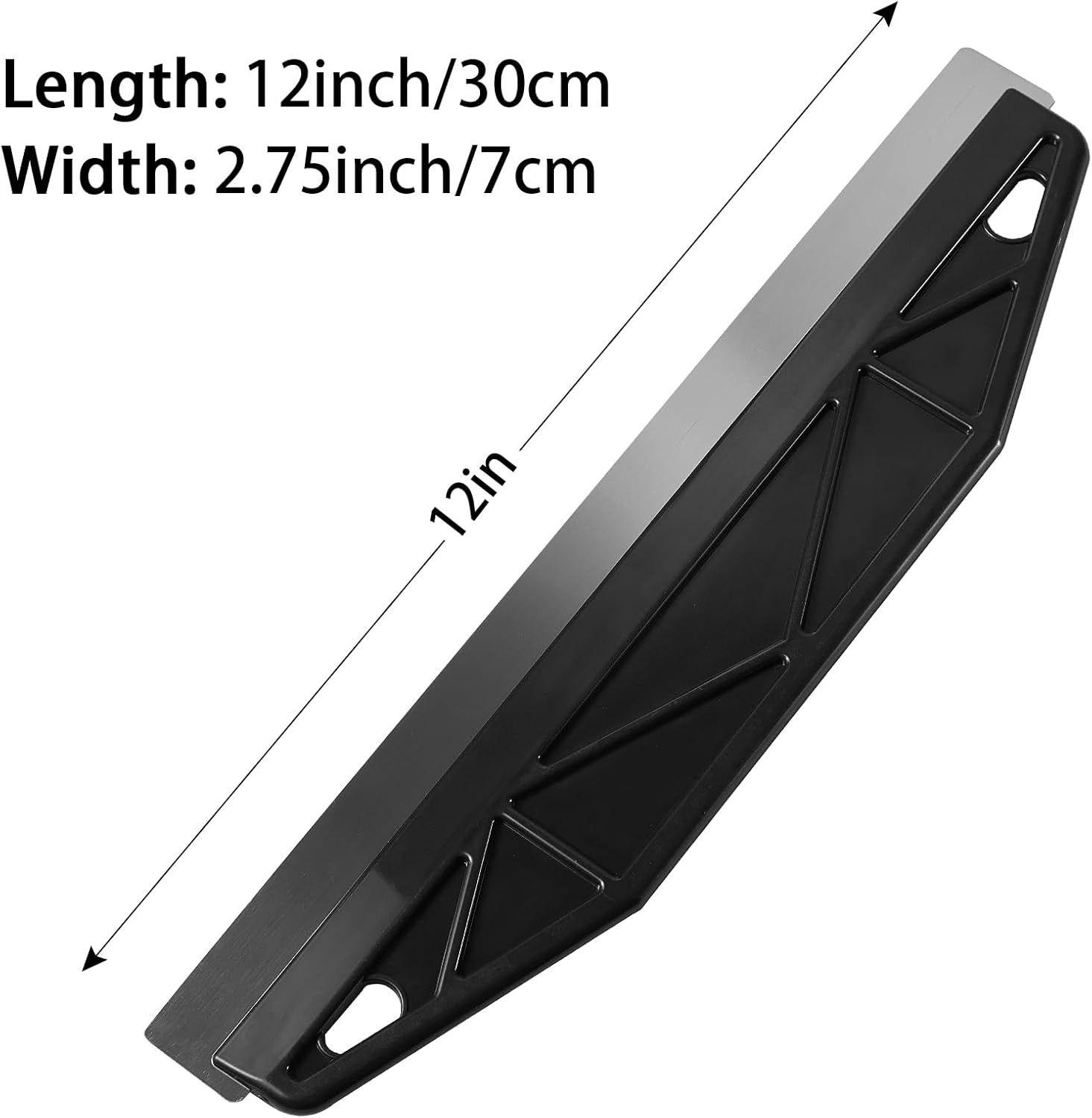Painter's Trim Guard 12 Inch Paint Shield, Edge Painting 12 inches, Black gallery