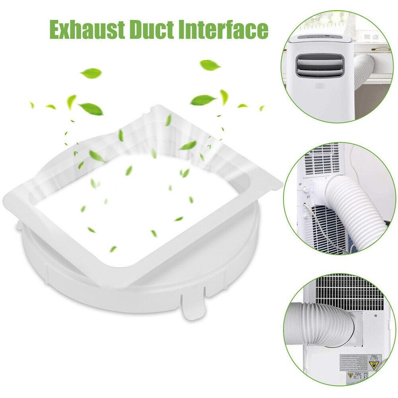 Portable Exhaust Duct Interface Adapter for Air Conditioner Hose Tube Connector gallery