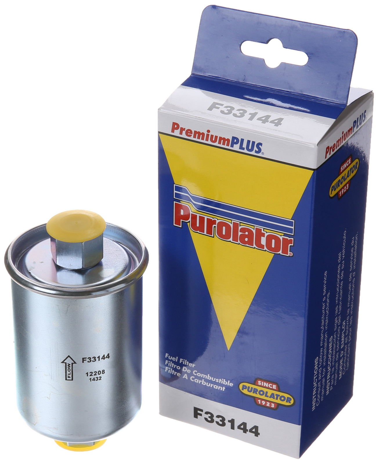 Purolator Fuel Filter Clean Fuel Increase Gas Mileage Improve Engine Performance gallery